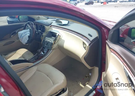 2011 Buick Lacrosse Cxs из США, поврежденный, VIN 1G4GE5ED1BF220316